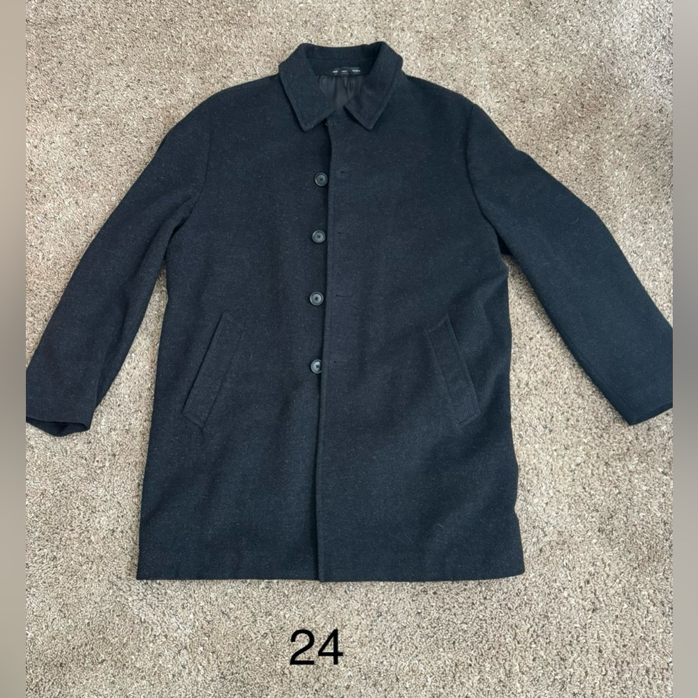 44L Stanford Wool Pea Coat